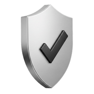 3D tick icon on the Test Blue Mod 1 how it works page