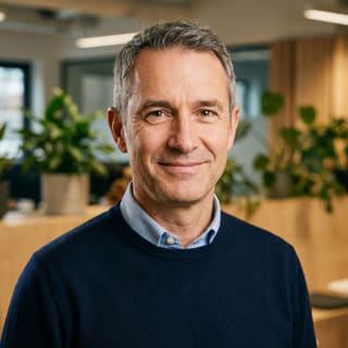 Profile image of James Mitchell, listed as Chief Executive Officer at Test Blue Mod 1