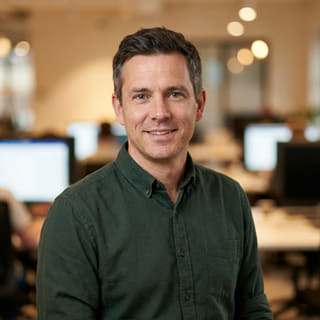 Profile image of Daniel Carter, listed as Chief Technology Officer at Test Blue Mod 1