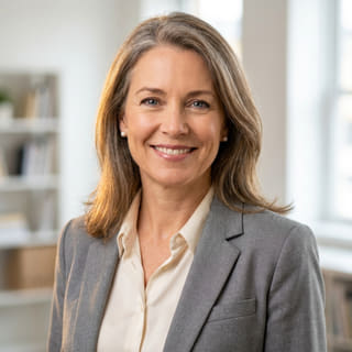 Profile image of Sarah Coleman, listed as Chief Financial Officer at Test Blue Mod 1
