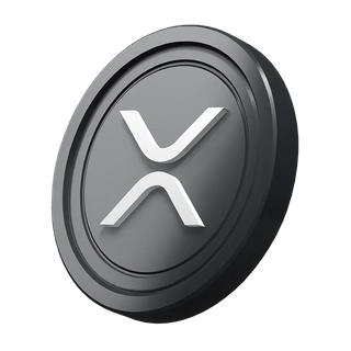 XRP coin graphic for a cryptocurrency starter guide